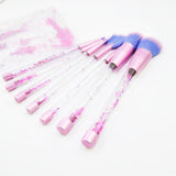 7 Piece Makeup Brush Set