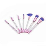 7 Piece Makeup Brush Set