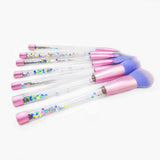 7 Piece Makeup Brush Set