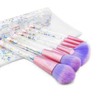7 Piece Makeup Brush Set