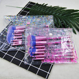 7 Piece Makeup Brush Set