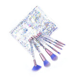 7 Piece Makeup Brush Set