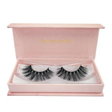 1 Pair natural false eyelashes 3d
