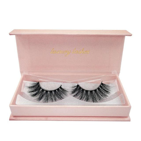 1 Pair natural false eyelashes 3d