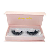 1 Pair natural false eyelashes 3d