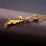 Collare Necklace Cat Jewelry Necklaces Pendants Gold/Silver