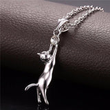 Collare Necklace Cat Jewelry Necklaces Pendants Gold/Silver