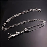 Collare Necklace Cat Jewelry Necklaces Pendants Gold/Silver