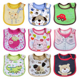 Baby Girls & Boys Terry Burp Cloths